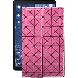 Чохол StatusCASE з екошкіри для планшету Alldocube iPlay 20 Рожевий ромб