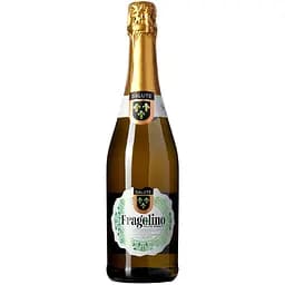Напій винний Salute Fragolino Bianco слабоалкогольний газований напівсолодкий білий 6-6.9% 0.75 л