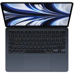 MacBook Air 13.6" Apple M2 (8C CPU/10C GPU), 8 ГБ, 1 ТБ, Темна ніч (Grade B) Seller Refurbished - мініатюра 3