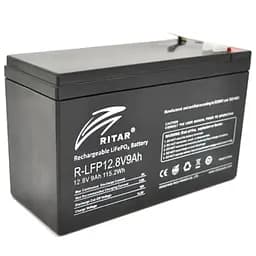 Батарея LiFePo4 Ritar R-LFP 12.8V 9Ah