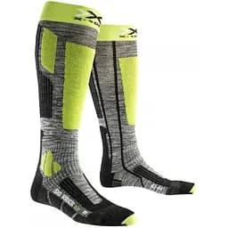 Носки X-Socks Ski Rider 2.0 45-47 Черный/Зеленый (1068-X100092 45-47 G730)