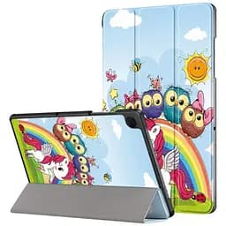 Чохол-книжка для планшета Samsung Galaxy Tab A9 Plus 11' SM-X210/SM-X216B Сова