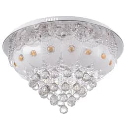 Люстра стельова Brille торт кришталева E14 40W WH (BCL-626C/12)