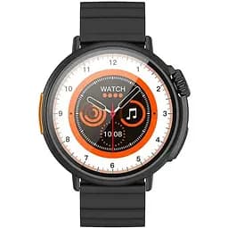 Смарт-годинник Hoco Y18 Smart sports watch (call version) Black