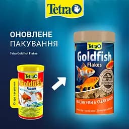 Корм Tetra Goldfish Flakes для золотих рибок пластівці 250 мл - мініатюра 2