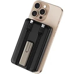 Зовнішній акумулятор WiWU Elite Wi-P056 10000mAh 22.5W Black (6977703652383) [161280] - мініатюра 6
