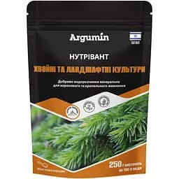 Добриво Argumin Нутрівант Хвойні та ландшафтні культури 250 г