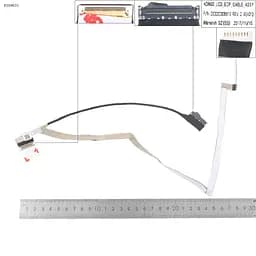 Шлейф матриці для Dell Latitude E5570 Precision 3510 P48F, (DC02C00B610, 09TKMN, eDP 30pin)