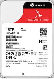 Накопичувач Seagate HDD SATA 18.0TB IronWolf Pro 7200rpm 256MB (ST18000NT001) - мініатюра 2