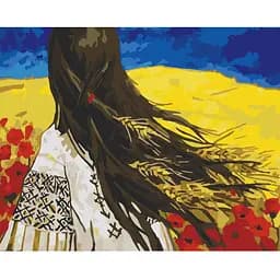 Картина по номерам ArtCraft Свободная в Украине 10340-AC 40х50 см