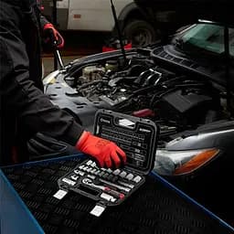 Набір торцевих головок із тріскачкою Intertool ET-8039 39шт [98836] - мініатюра 8