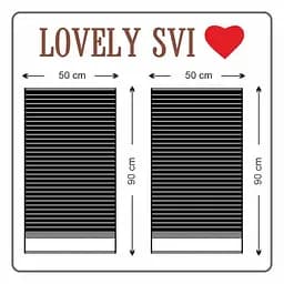 Набор 2 жаккардовых полотенца Lovely Svi для ванной, отелей, СПА, в подарок, 50* 90 см Oxford Stripe темно – серый Charcoal - мініатюра 5