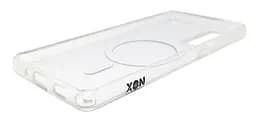 Магнітний чохол XON PhoneCase Magnetic для Samsung S20 FE (PCMB2120000T 1844) Прозорий - мініатюра 4