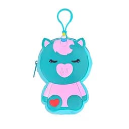 Дитячий гаманець-брелок Єдиноріг Bambi C44408, 8 х 11 х 3 см зелений