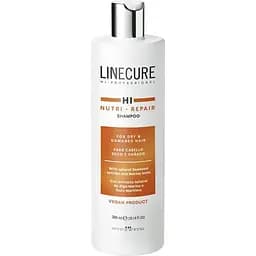Шампунь Hipertin Linecure Vegan Nutri-Repair Відновлюючий для пошкодженого волосся 300 мл