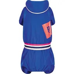 Дощовик Pet Fashion Silver XS2 синій