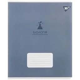 Тетрадь Yes Биология Elegant для записей А5, 48 листов серо-голубая (767446)