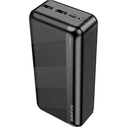 Зовнішній акумулятор Borofone Pindar BJ27B 30000mAh 10W Black [109499] - мініатюра 2