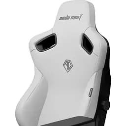 Геймерське крісло Anda Seat Kaiser 3 L Leather White [AD12YDC-L-01-W-PV/C] [121759] - мініатюра 4