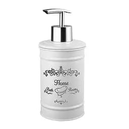 Дозатор для жидкого мыла BISK NICEA, белый (07498)