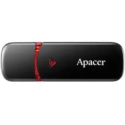 Флеш-накопичувач USB 2.0 Apacer AH333 64 GB black (AP64GAH333B-1)
