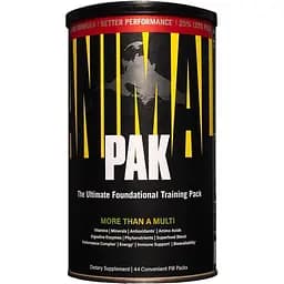 Вітаміни та мінерали Universal Nutrition Animal Pak 44 пакетиків