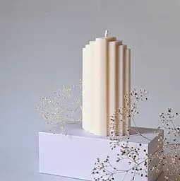 Соевая ароматизированная свеча Svich Shop Колонна