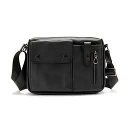 Шкіряна сумка через плече горизонтальна Tiding Bag 1628A