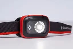 Ліхтар налобний Black Diamond Sprint 225 Headlamp Чорний-Помаранчевий - мініатюра 2