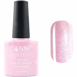 Гель-лак Canni Color Coat Soak-off UV&LED 198 нежный розовый перламутр 7.3 мл