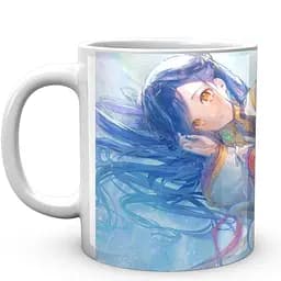 Кружка GeekLand Ascendance of a Bookworm Власть книжного червя Майн HNG.02.14 330 мл белая