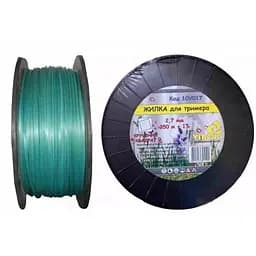 Жилка тримера Virok Кручений квадрат діаметр 2.7 мм бобіна 350 м (10V017)