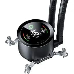СВО GameMax IceBurg 240 Digital BK (IceBurg 240 Digital BK) - мініатюра 6
