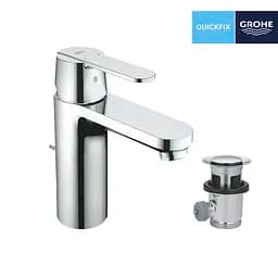 Змішувач для раковини Grohe QuickFix Get M-Size 23454000, Хром - мініатюра 3