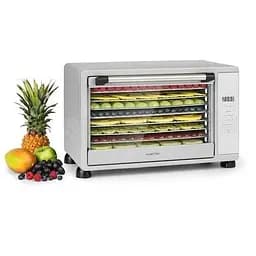 Дегідратор-сушарка для овочів фруктів Klarstein Mega Jerky 650 Вт 35-80°C (10035927) - мініатюра 6