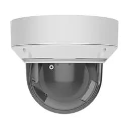 IP-відеокамера 8Mp Ajax DomeCam HLVF (8 Mp) White f=2.8-12mm, ІЧ+LED-підсвічування, з мікрофоном (26-00709) - мініатюра 4
