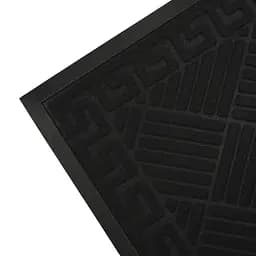 Килимок придверний Eco Fabric Смужки з кромкою чорний 40 х 60 см (4060-111) - мініатюра 5