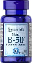 Вітаміни та мінерали Puritan's Pride Vitamin B-50 Complex, 100 каплет