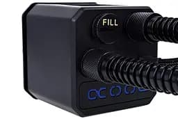 Система охолодження для комп’ютерного процесора Alphacool Eisbaer 200 mm 1019173 Black - мініатюра 4