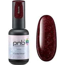 База світловідбиваюча сяюча PNB UV/LED Crystal Base Bastardo 8 мл