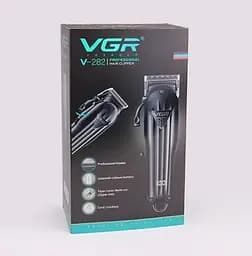 Машинка для стрижки VGR V-282 Black - мініатюра 7