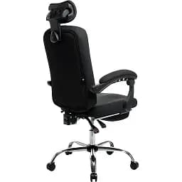 Офісне крісло GT Racer X-8003 Fabric, чорне (X-8003 Black) - мініатюра 6
