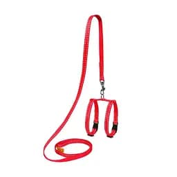 Шлея с поводком DOG Extreme для морских свинок и декоративных крыс
