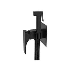 Гігієнічний душ прихованого монтажу Koer KB-23010-05 KR3497, Чорний матовий