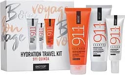 Дорожный набор для сухих и поврежденных волос Biotop Hydration Travel Kit Quinoa Шампунь Сыворотка Маска