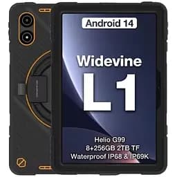 Планшет AGM PAD P2 Active 8/256 Черный (1784)