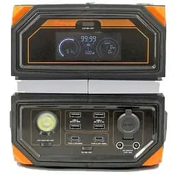 Зарядна станція Technaxx 600W Powerstation (TX-202) - мініатюра 4
