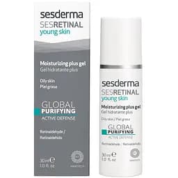 Зволожуючий гель для обличчя Sesderma Sesretinal Young Skin Moisturizing Plus Gel 30 мл