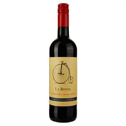 Вино La Ronde Red Semi Sweet, красное, полусладкое, 11%, 0,75 л (819359)