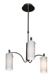 Люстра підвісна Brille E14 60W PN (BR-177S/3)